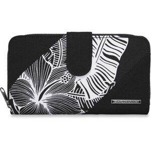 Dakine - Womens Faye Wallet, O/S, color black/white.